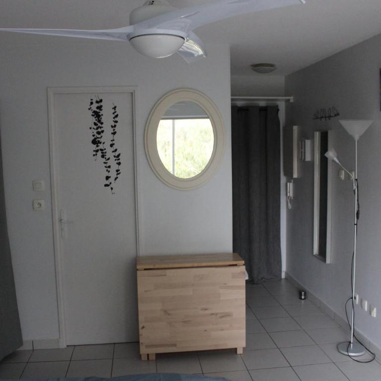 Studio l'Echappée mandréenne le calme entre mer et forêt - Appartamento - 8