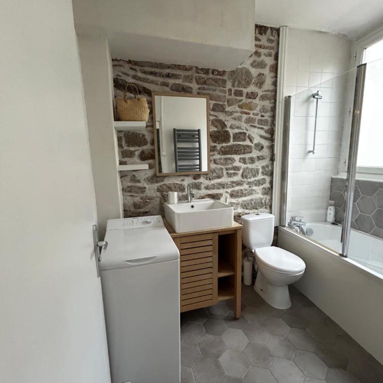 Appartement cosy à Saint-Étienne Quartier calme - Apartamento de 3 dormitorios - 11