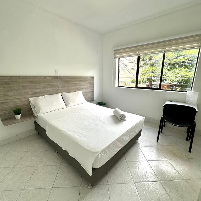 Casa Estadio laureles - Apartamento de 1 dormitorio - 12