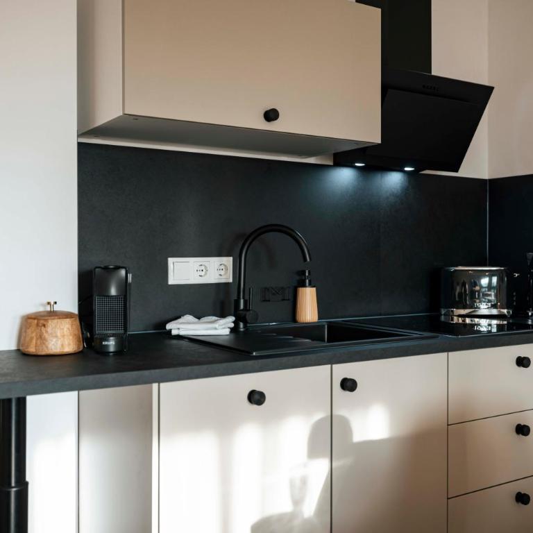 Boutique-Studio I Zentral I Parkplatz I Waschtrockner I inkl aktivCARD - 130 Gratis-Erlebnisse - Apartment mit 1 Schlafzimmer - 4