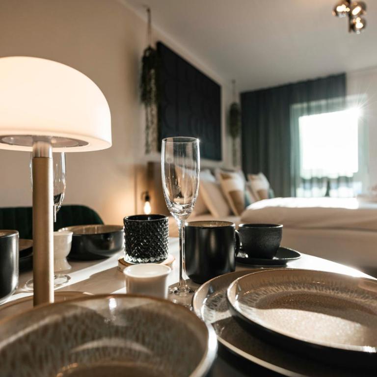Boutique-Studio I Zentral I Parkplatz I Waschtrockner I inkl aktivCARD - 130 Gratis-Erlebnisse - Apartment mit 1 Schlafzimmer - 9