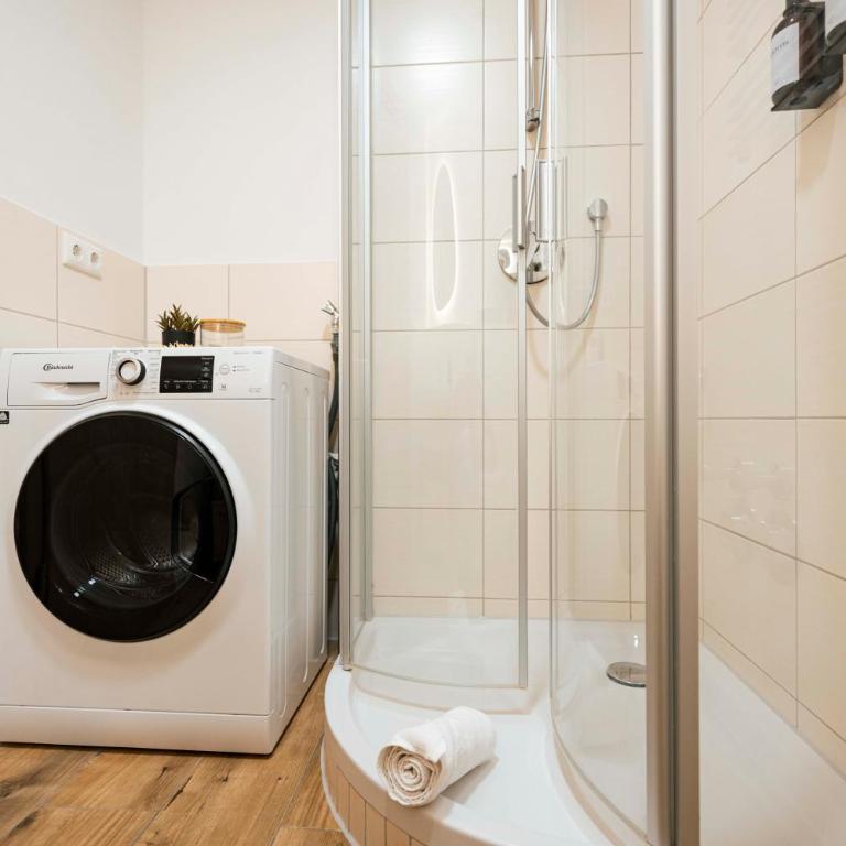 Boutique-Studio I Zentral I Parkplatz I Waschtrockner I inkl aktivCARD - 130 Gratis-Erlebnisse - Apartment mit 1 Schlafzimmer - 5