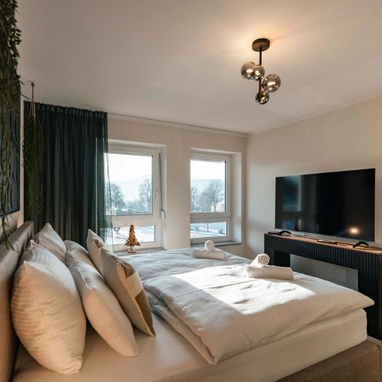 Boutique-Studio I Zentral I Parkplatz I Waschtrockner I inkl aktivCARD - 130 Gratis-Erlebnisse - Apartment mit 1 Schlafzimmer - 18