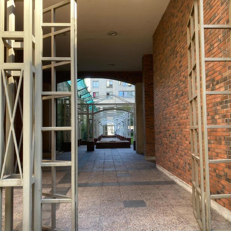 Exquisito y cómodo studio amoblado en Lastarria - Apartamento Estudio con cama grande - 9