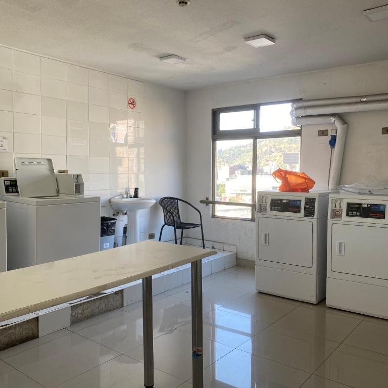 Exquisito y cómodo studio amoblado en Lastarria - Apartamento Estudio con cama grande - 13