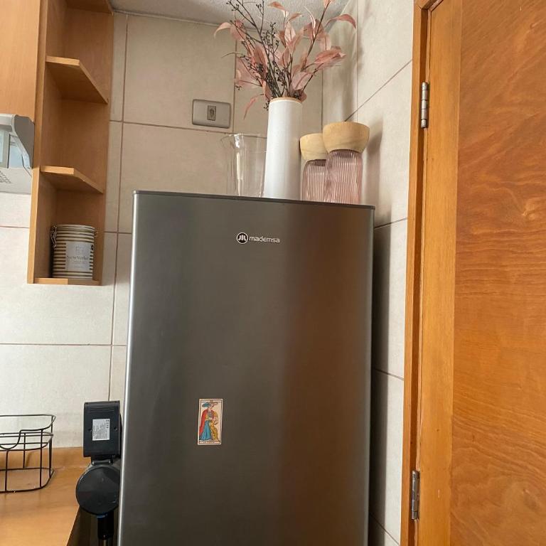 Exquisito y cómodo studio amoblado en Lastarria - Apartamento Estudio con cama grande - 19