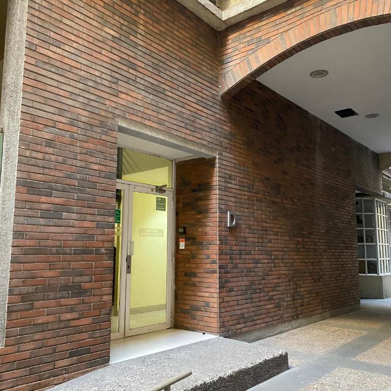 Exquisito y cómodo studio amoblado en Lastarria - Apartamento Estudio con cama grande - 21