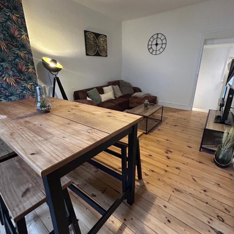 Appartement cosy à Saint-Étienne Quartier calme - Apartamento de 3 dormitorios - 2