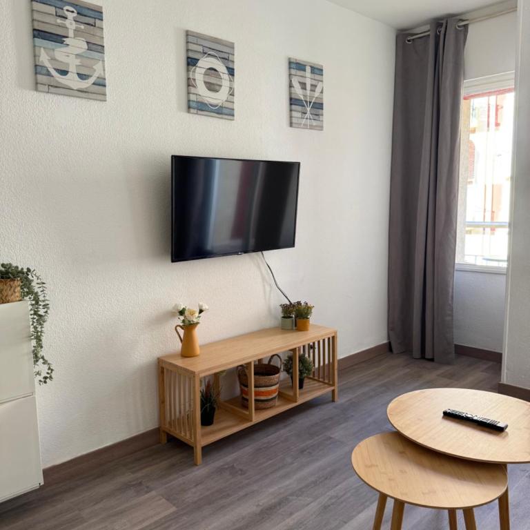 Cozy Apartment - Terrace and Pools - Apartamento 1 dormitorio con vistas al mar y terraza - 6