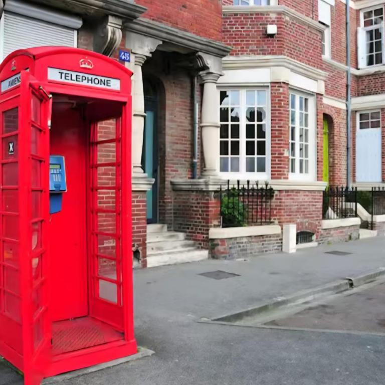 Studio agréable, stationnement gratuit, quartier Anglais - Apartment mit 1 Schlafzimmer - 7
