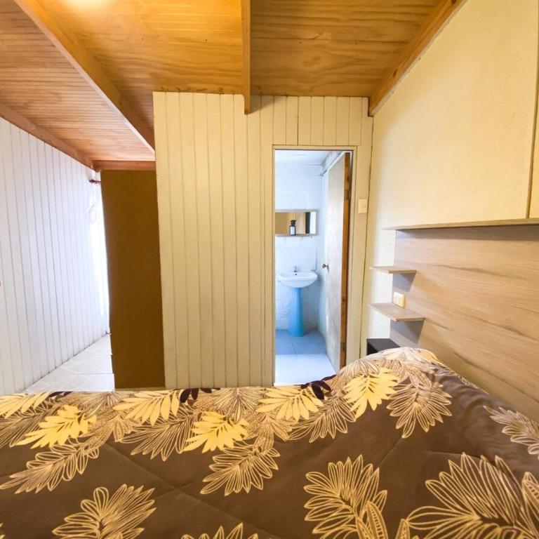 Departamento estilo cabaña en Caldera - Two-Bedroom Apartment - 16
