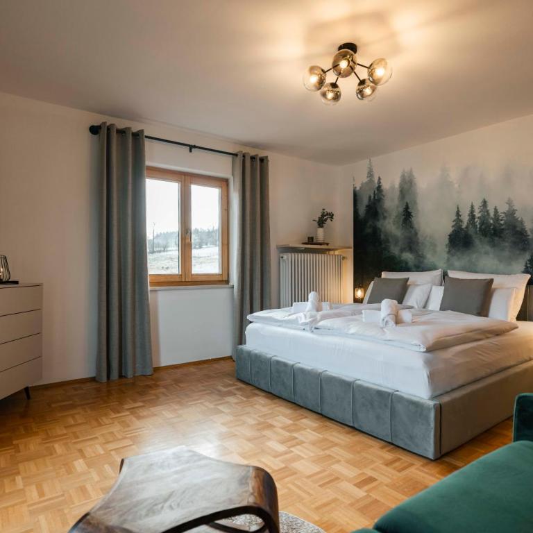 Bergblick & Altbau-Charme I 2 Balkone I aktivCARD - 130 Erlebnisse inklusive I Parkplatz - Apartment mit 2 Schlafzimmern - 23