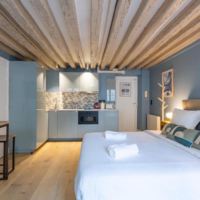 Beautiful Apartment in the Marais District - Appartement 1 Chambre - 6