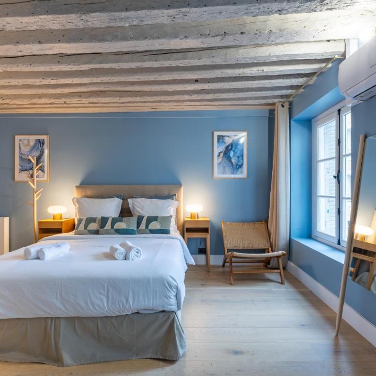 Beautiful Apartment in the Marais District - Appartement 1 Chambre - 5