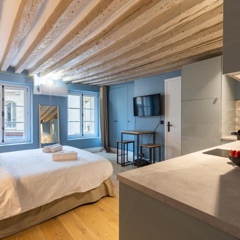 Beautiful Apartment in the Marais District - Appartement 1 Chambre - 1