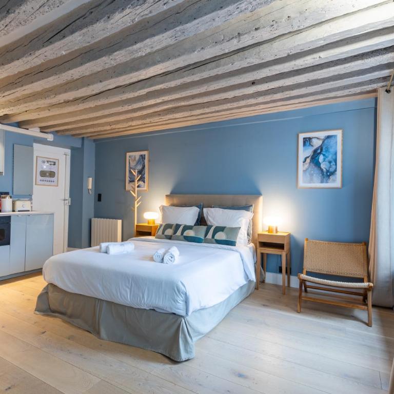 Beautiful Apartment in the Marais District - Appartement 1 Chambre - 2