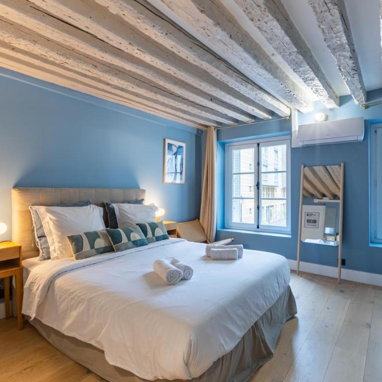 Beautiful Apartment in the Marais District - Appartement 1 Chambre - 9