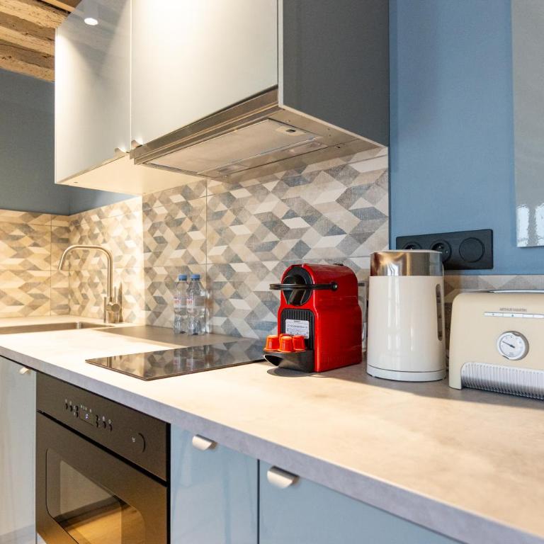 Beautiful Apartment in the Marais District - Appartement 1 Chambre - 13