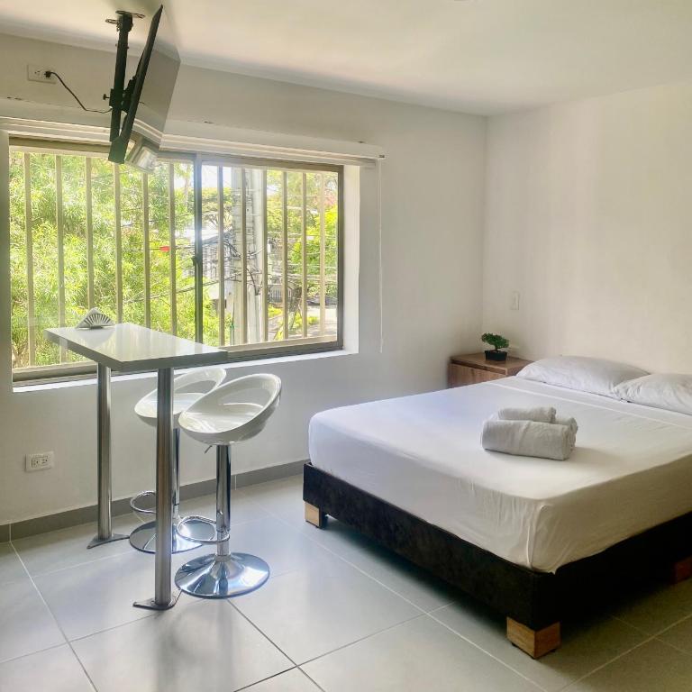 Loft Laureles - Moderno y amplio - One-Bedroom Apartment - 1