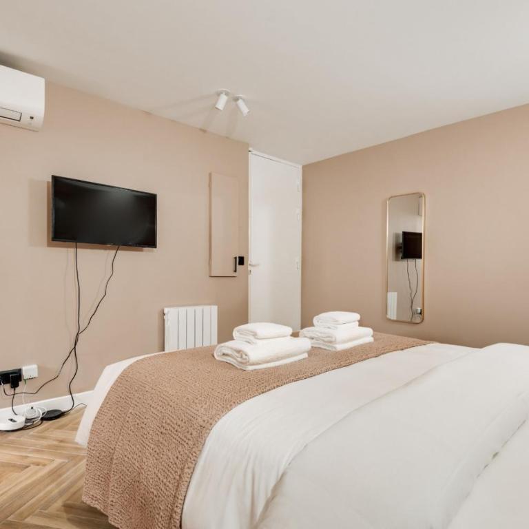 Cozy studio in the heart of historic Le Marais - Studio - 9