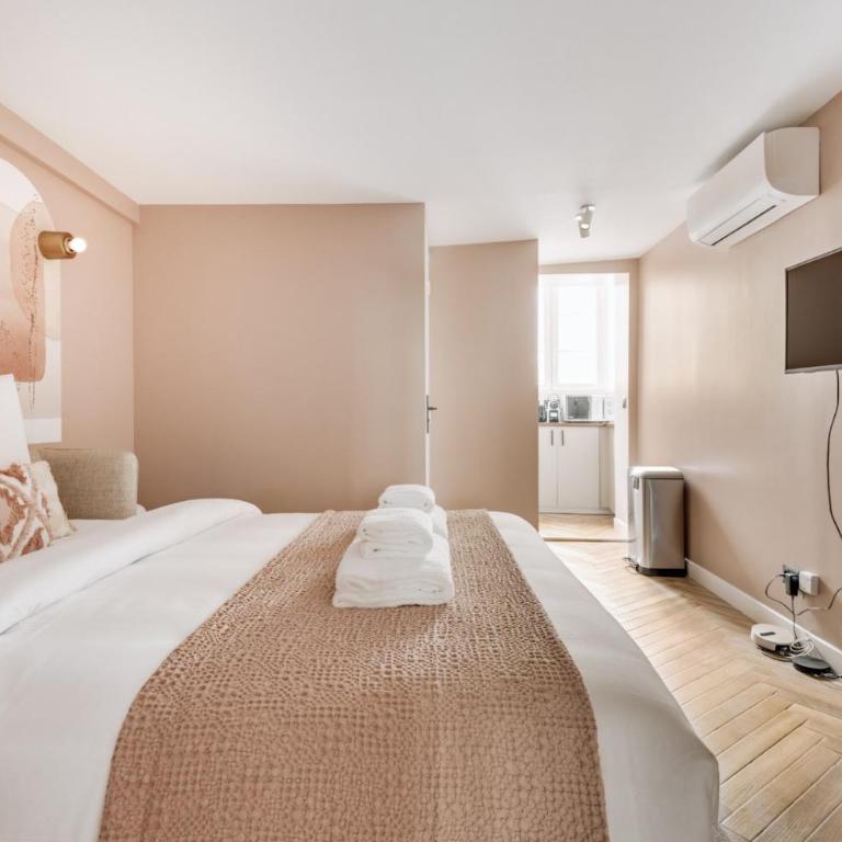 Cozy studio in the heart of historic Le Marais - Studio - 3