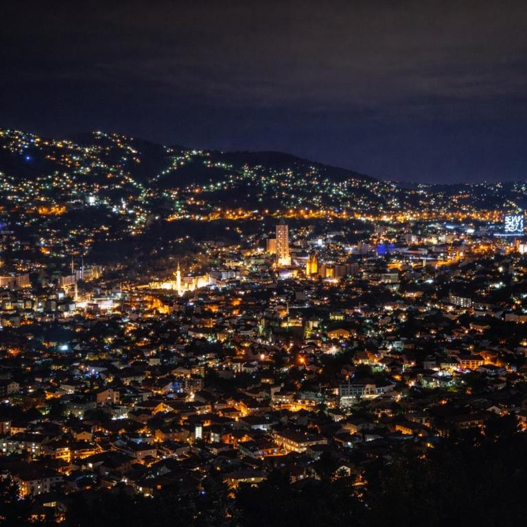 SKY Apartment Sarajevo Luxury View Free Parking - Apartman - 6
