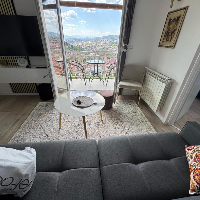 Apartman Sarajevo View - Apartman sa 2 Spavaće Sobe i Pogledom na Grad - 4