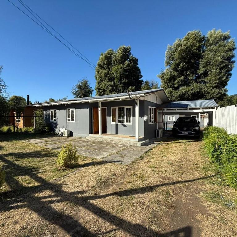 Casa en el centro de Licanray - Four-Bedroom House - 3
