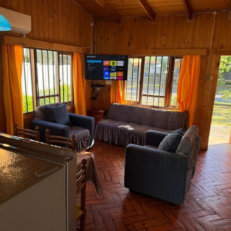 Casa en el centro de Licanray - Four-Bedroom House - 7