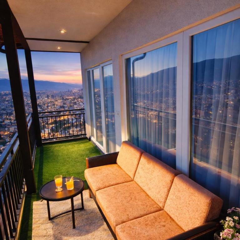 SKY Apartment Sarajevo Luxury View Free Parking - Apartman - 14