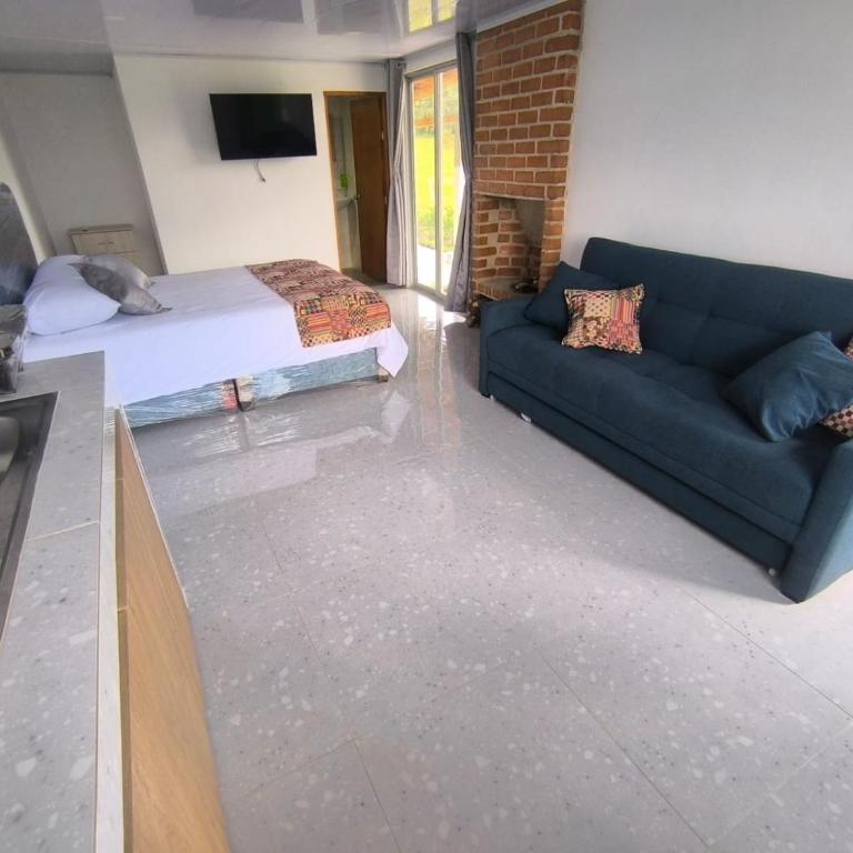 Cabaña El Laurel - One-Bedroom Chalet - 1