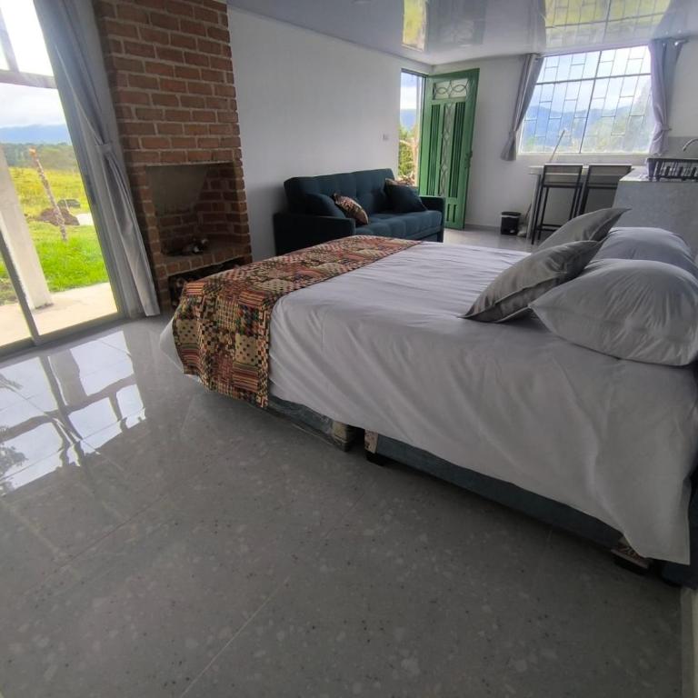 Cabaña El Laurel - One-Bedroom Chalet - 4