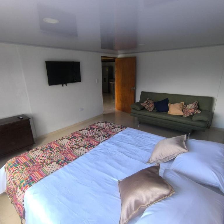 Cabaña El Laurel - Two-Bedroom Chalet - 11