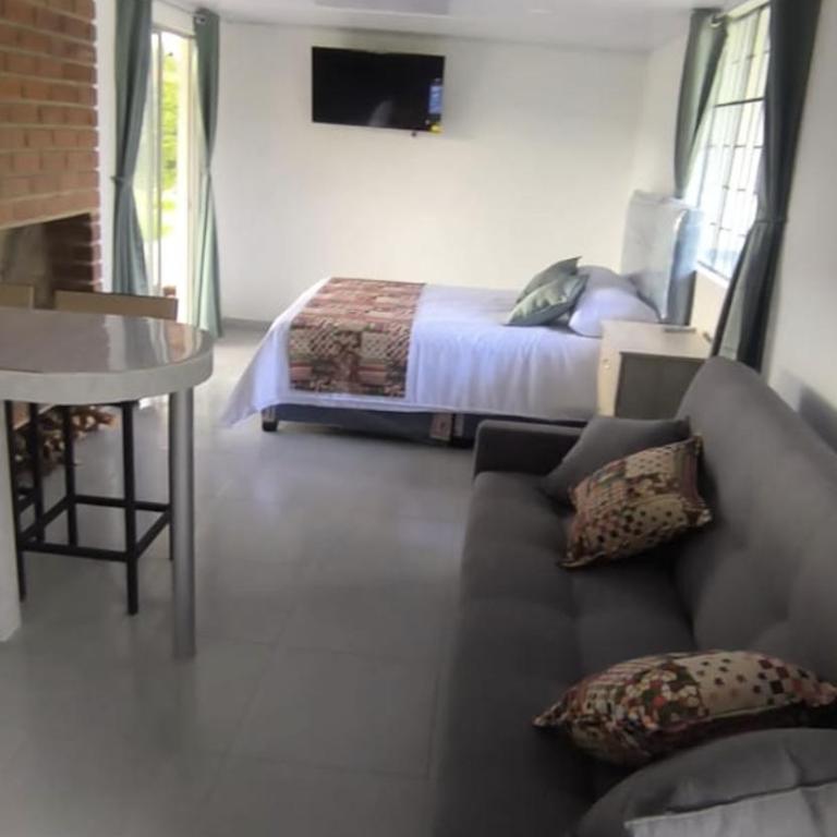 Cabaña El Laurel - One-Bedroom Chalet - 3