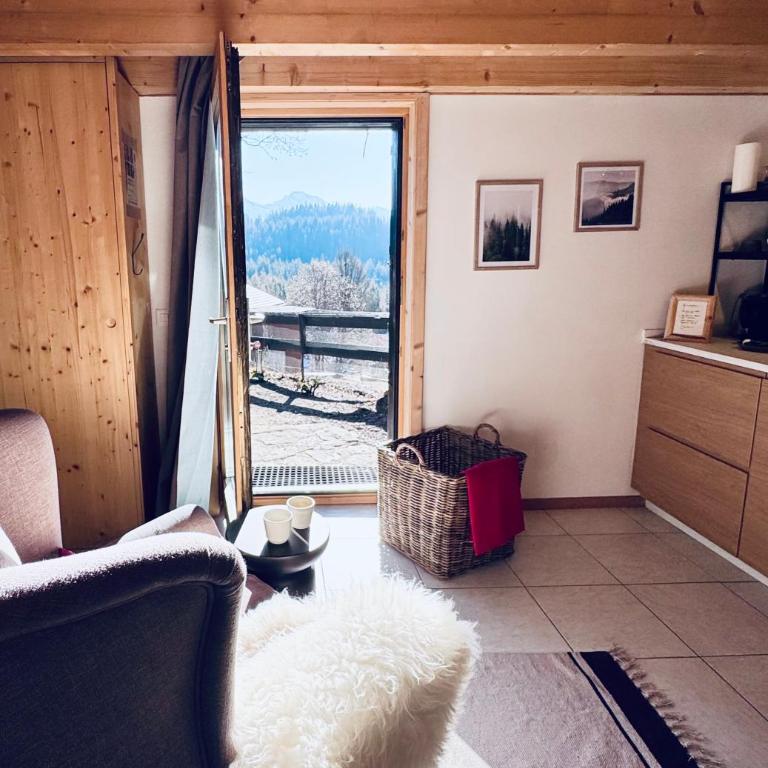 Hüttli Chalet Weitblick 10 Minuten zur Skigondel und Aletschgletscher - Apartment mit 1 Schlafzimmer - 25
