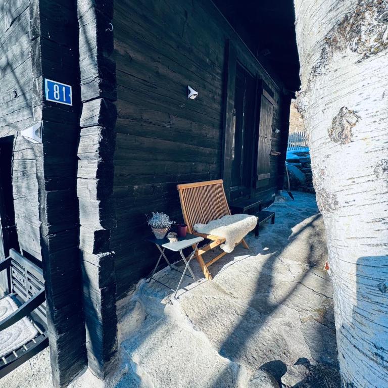 Hüttli Chalet Weitblick 10 Minuten zur Skigondel und Aletschgletscher - Apartment mit 1 Schlafzimmer - 27