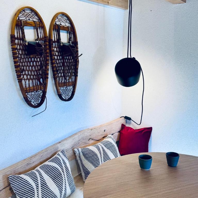 Hüttli Chalet Weitblick 10 Minuten zur Skigondel und Aletschgletscher - Apartment mit 1 Schlafzimmer - 9
