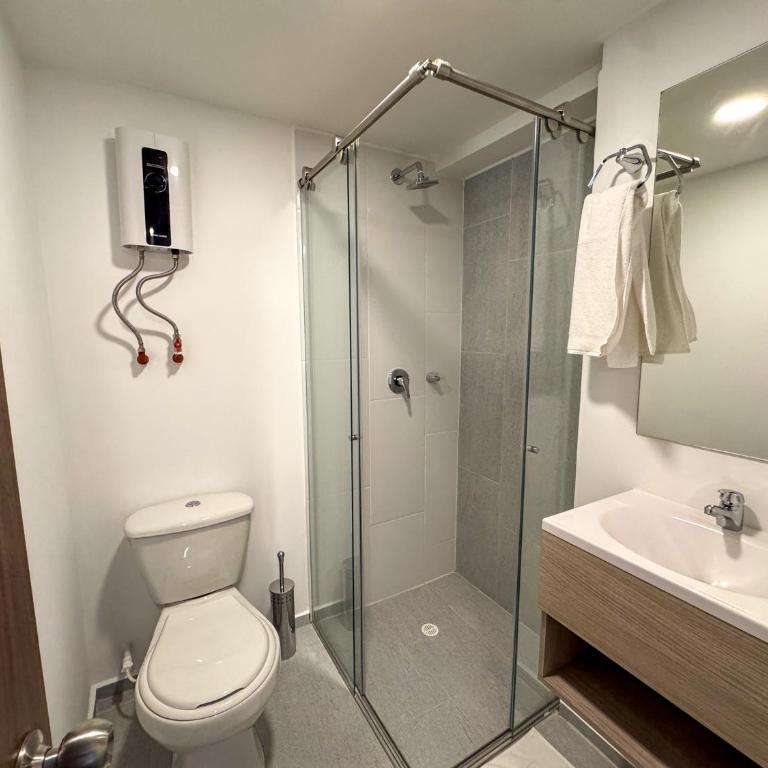 Urban Loft de lujo en el corazón de Chapinero - Apartamento de 1 dormitorio - 7