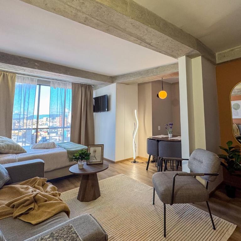 Urban Loft de lujo en el corazón de Chapinero - Apartamento de 1 dormitorio - 2