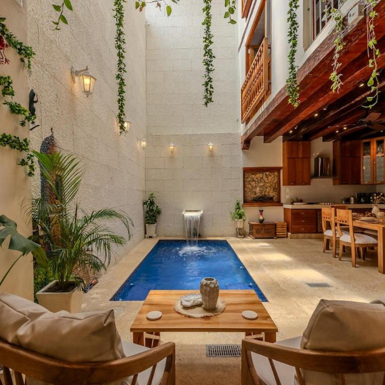 Casa Romi Getsemaní Private House with Pool - Villa - 1