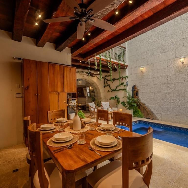 Casa Romi Getsemaní Private House with Pool - Villa - 16