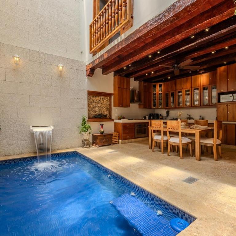 Casa Romi Getsemaní Private House with Pool - Villa - 17