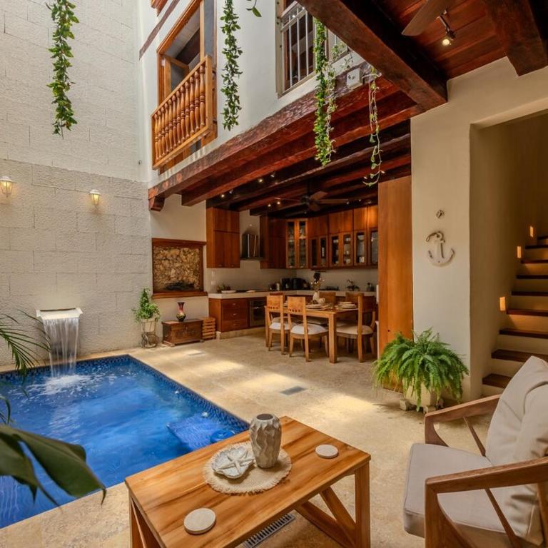 Casa Romi Getsemaní Private House with Pool - Villa - 59