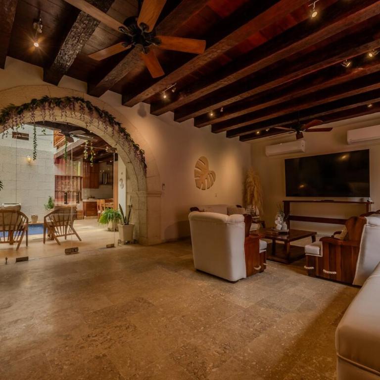 Casa Romi Getsemaní Private House with Pool - Villa - 80