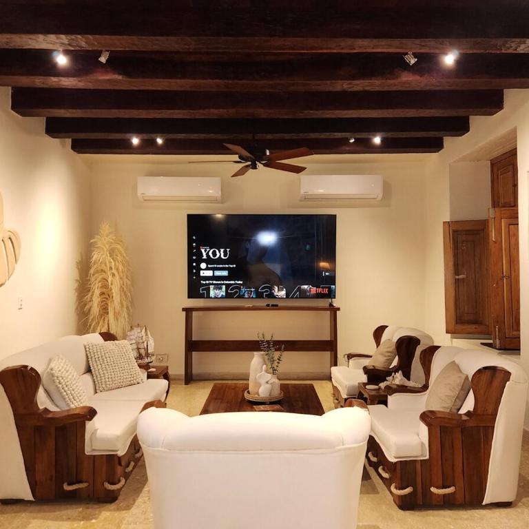 Casa Romi Getsemaní Private House with Pool - Villa - 81