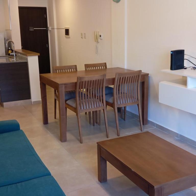 Dpto Premium Frente al lago - One-Bedroom Apartment - 8