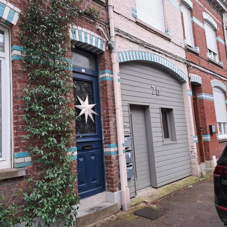 Beautiful Appartment with private garden in Lille - 100m from metro station - One-Bedroom Apartment - 22