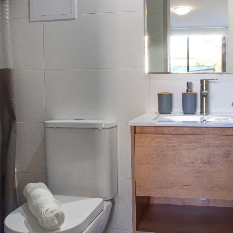 Cerca de Movistar Arena Fantasilandia Club Hípico Republica Santiago Centro - One-Bedroom Apartment - 7