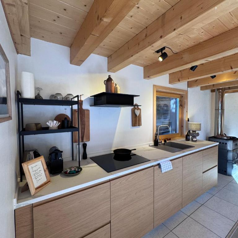 Hüttli Chalet Weitblick 10 Minuten zur Skigondel und Aletschgletscher - Apartment mit 1 Schlafzimmer - 7