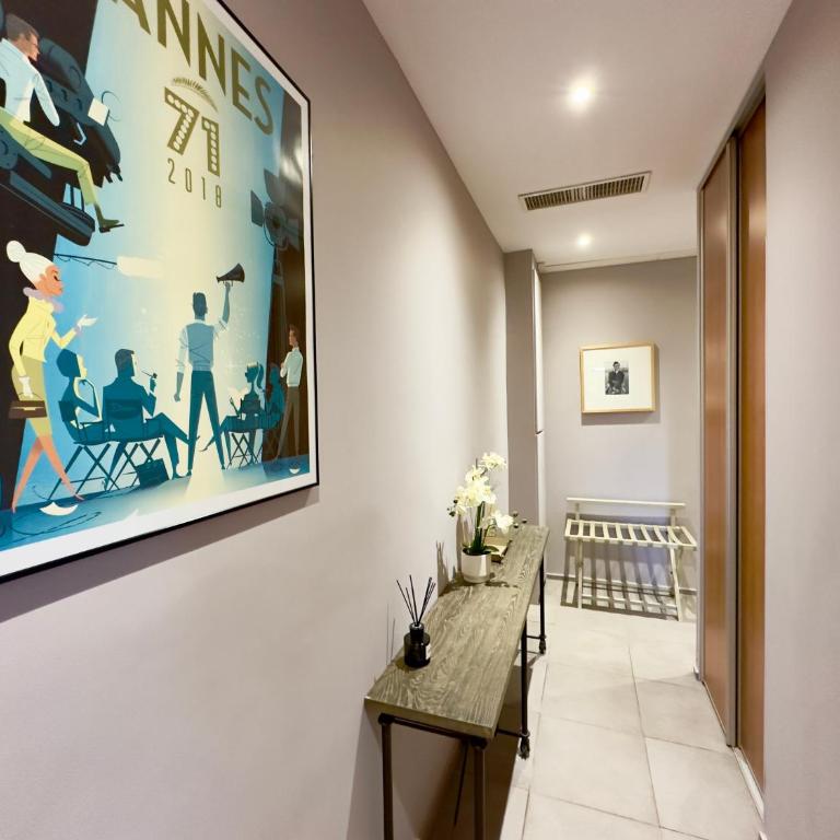 Luxury 2-bedroom apartment - AC & HD Wi-Fi - Near Palais des Festivals - Apartamento de 2 dormitorios - 19